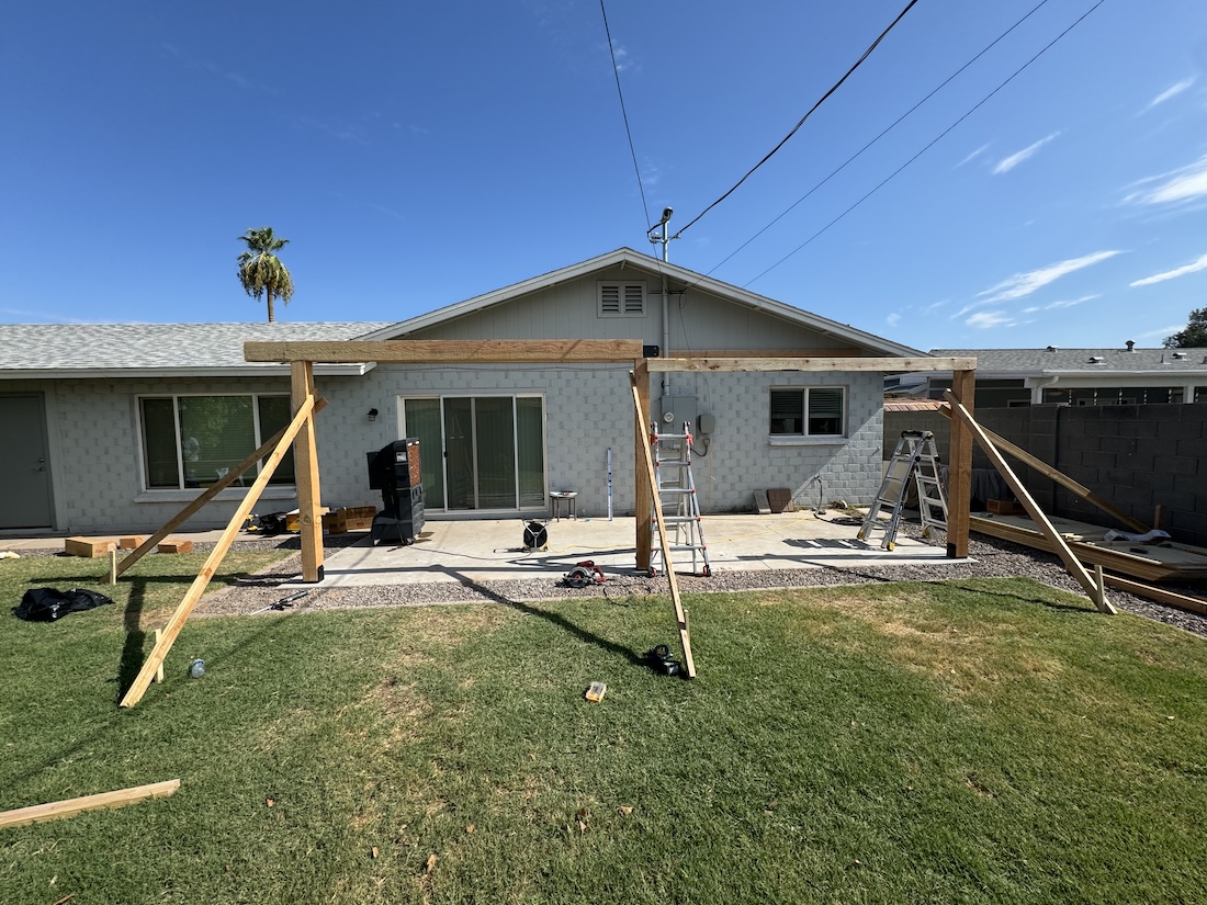 Residential driveway — PRIS Concrete