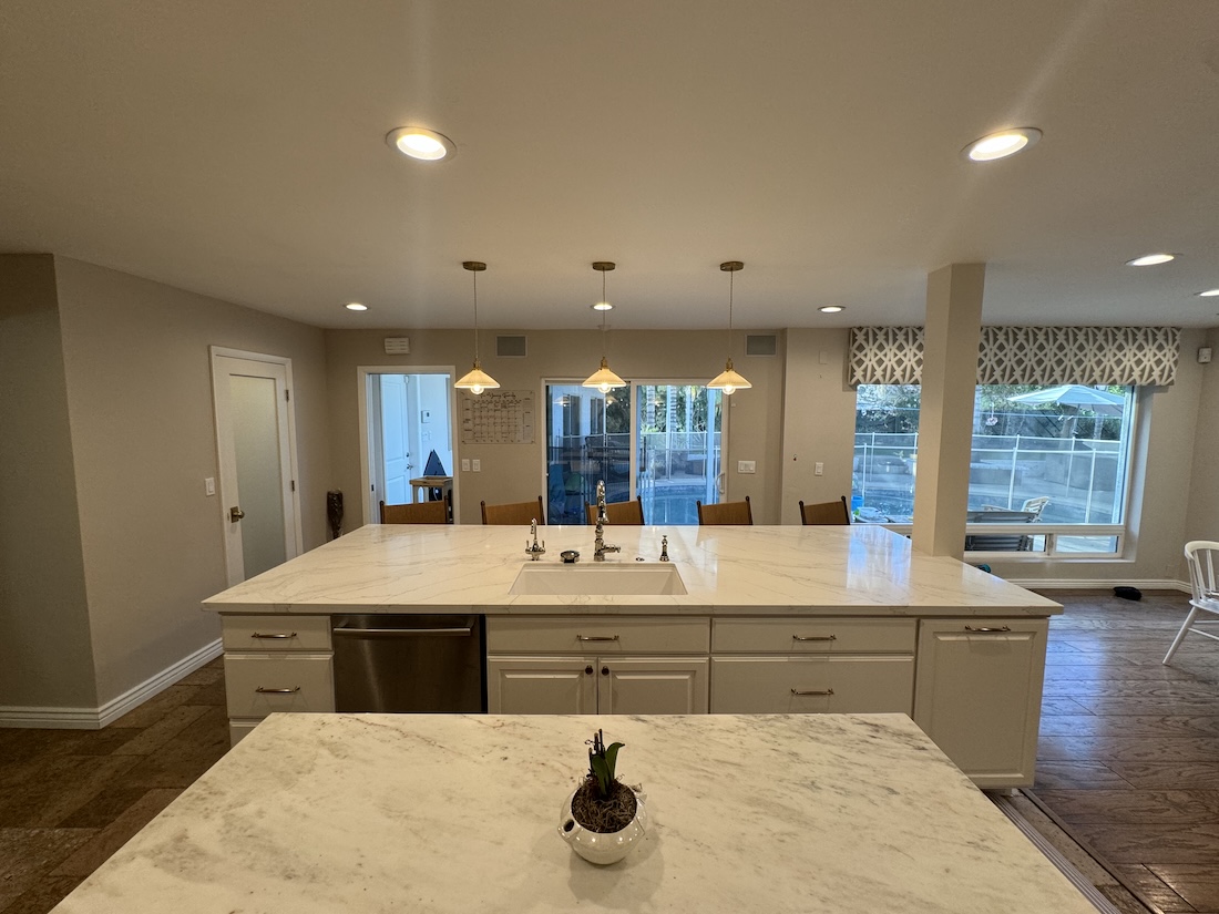 Interior renovation work — PRIS Concrete