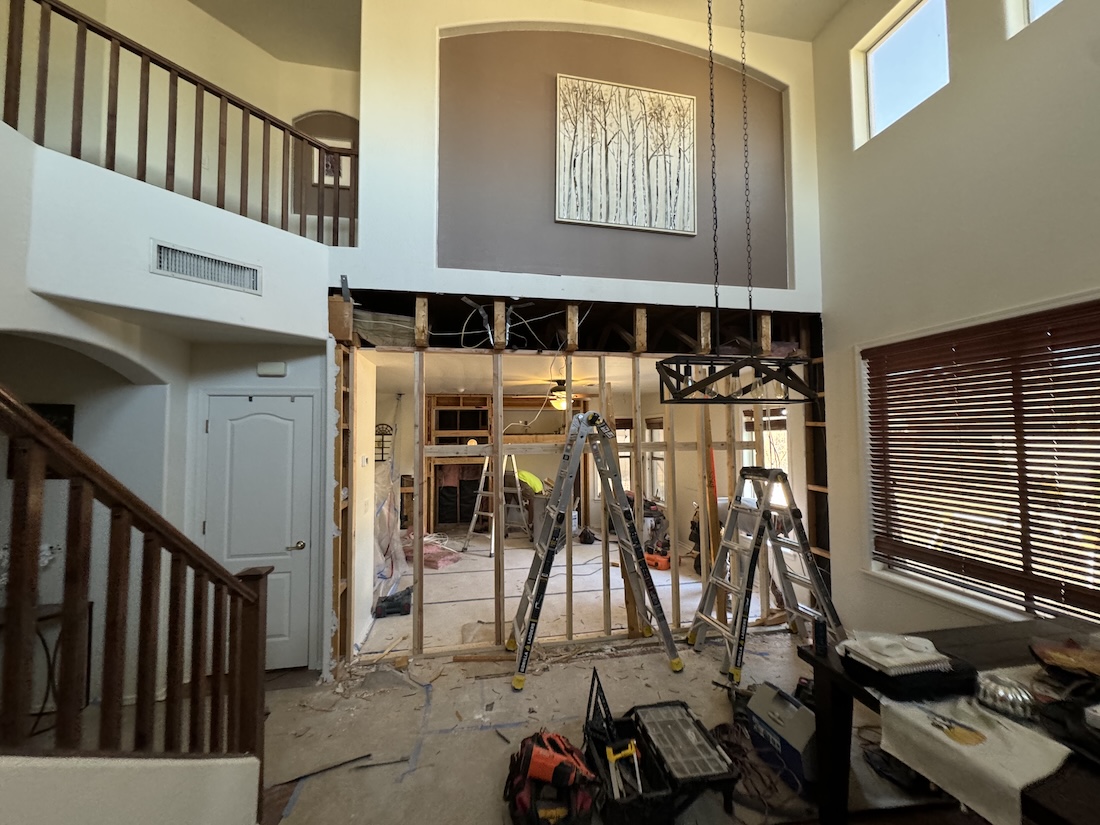 Poured concrete deck — PRIS Concrete